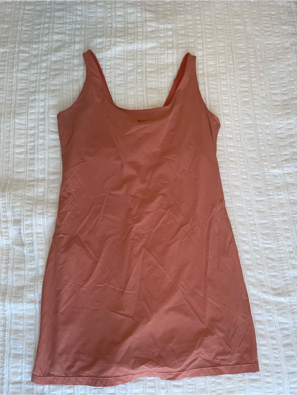 Nike Mini Dress in Dusty Rose